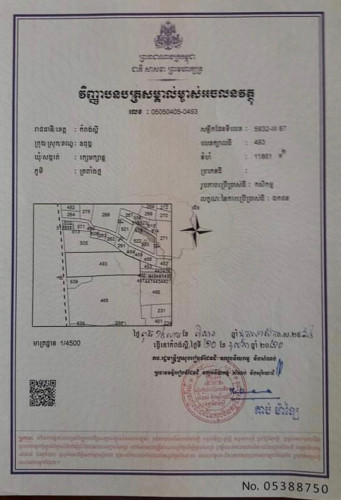 ដីលក់នៅបាត់ដឹង