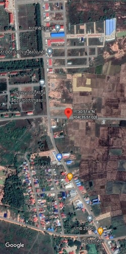 ដីលក់ ប្រញាប់លុយ កំពង់ស្ពឺ