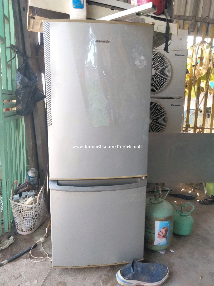 Fridge ,for sale ទួទឹកកកលក់ធំទួលាយ 1.59មែត្រ Price 115.00 in Phnom