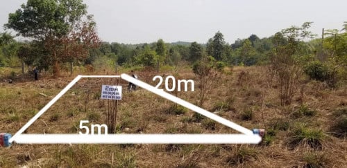 ដីលក់ ជិតច្រកអន្តរជាតិ ខ្មែរ-ថៃ