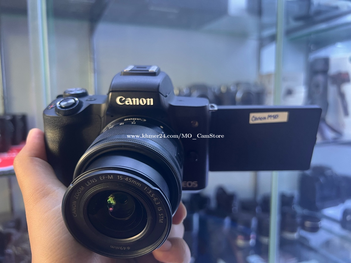 Canon M50 មួយទឹក 98 Price 1 in Phnom Penh, Cambodia MO CamStore