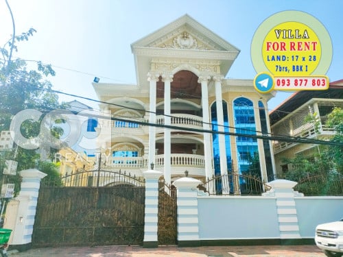 វីឡាជួលនៅបឹងកេងកង1