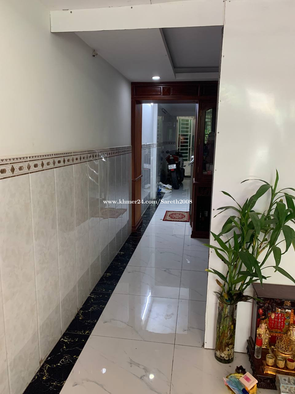 ផ្ទះលក់ ក្នុងបុរីហេងកៅ ផ្លូវ105k(House For Sale, Borey Heng Kao) តំលៃ