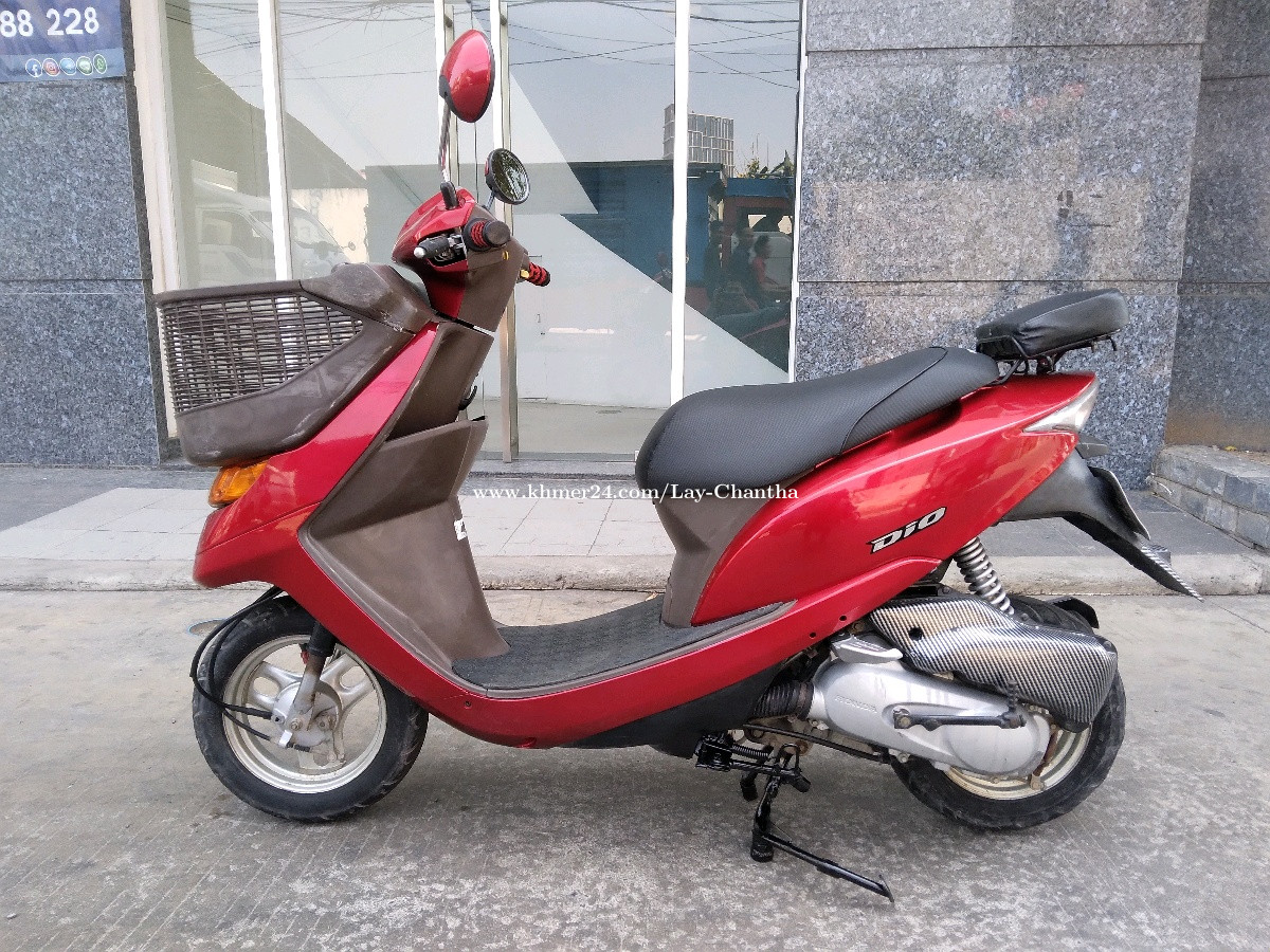 Honda Dio Price In Phnom Penh Cambodia Khmer Com