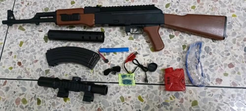 កាំភ្លើងជ័រម៉ាក AK-47