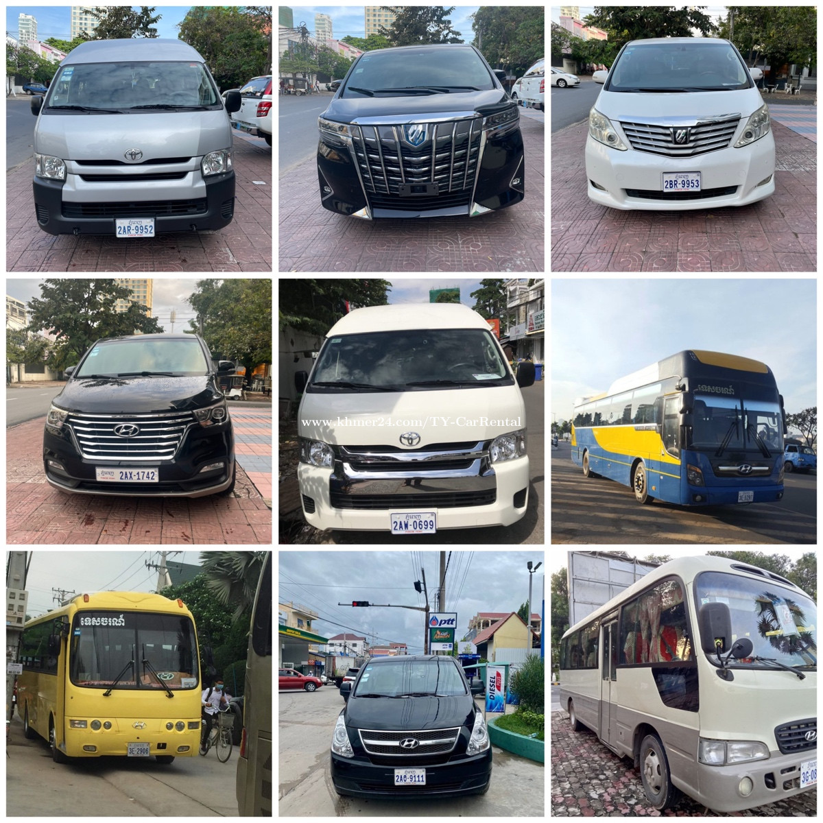 We have any kind of car for rent Price 90 in Phnom Penh, Cambodia TYTY Car rental