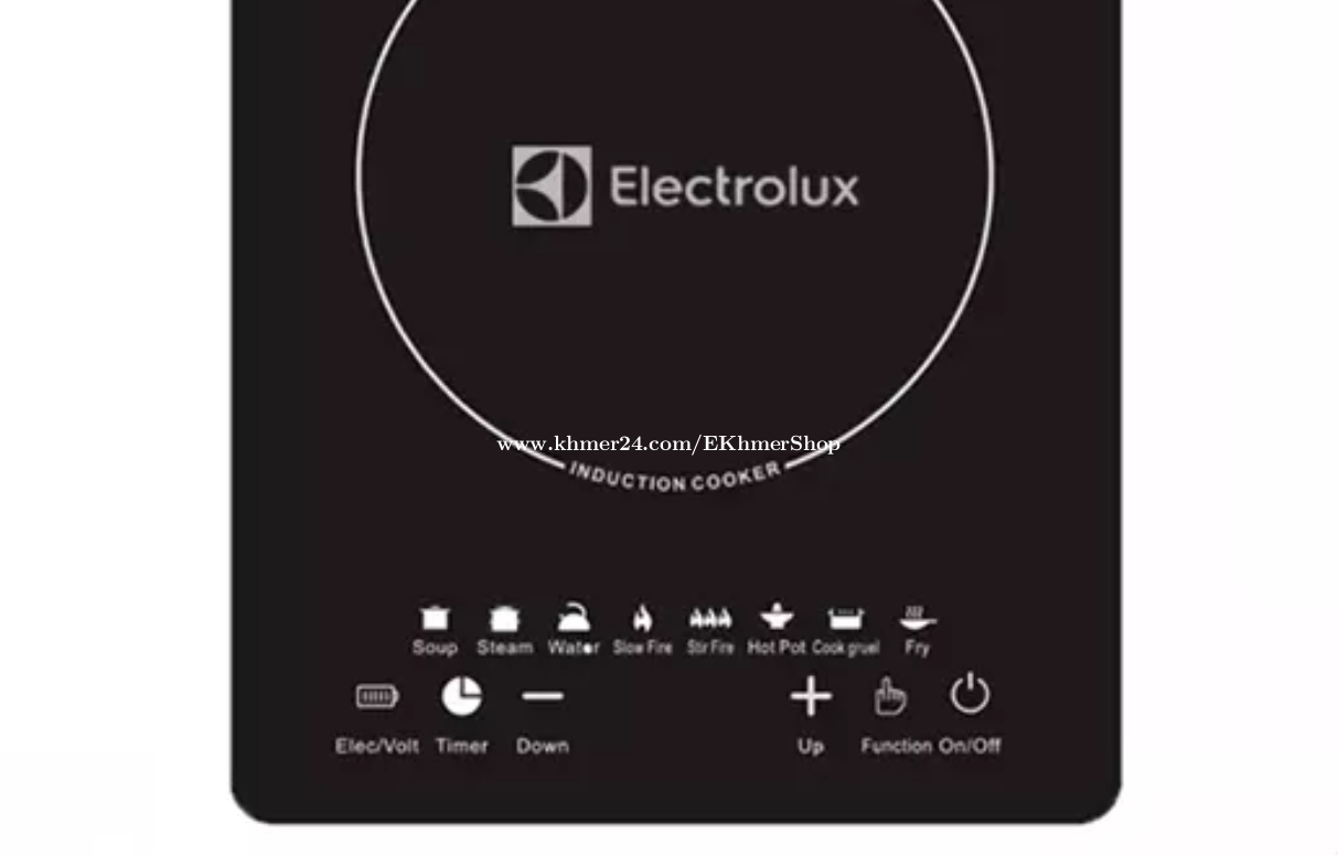 Induction Cooker Electrolux ro86aa ចង្រ្គានអគ្គិសនី Price 39.00 in