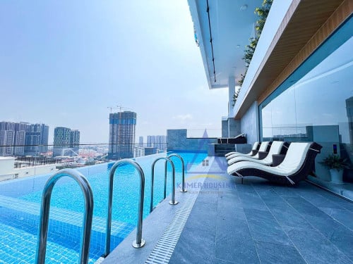 Russian market | Service apt one bedrooms with gym and pool for rent