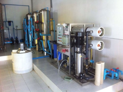 ប្រព័ន្ធចម្រោះទឹកស្អាត និងគ្រឿងបន្លាស់គ្រប់ប្រភេទ