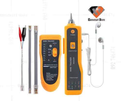 Wire Tracker Network Cable Finder Cat5Cat6 Cable Detector Line Finder Tool