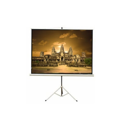 TruVision tripod screen 1.8 x 1.8M, 70" x 70", Matte While (TA-S70MC)