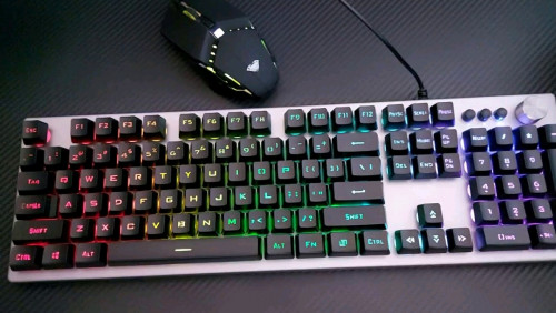 Aula T200 Gaming Keyboard and Mouse