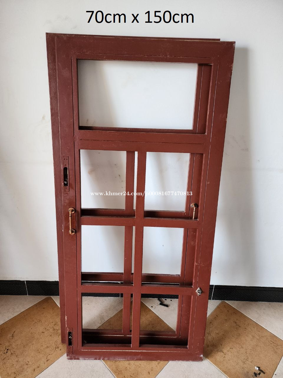 លក់គ្រោងទ្វារ និងបង្អួច Door and Window Frame for sale Price 7.00 in