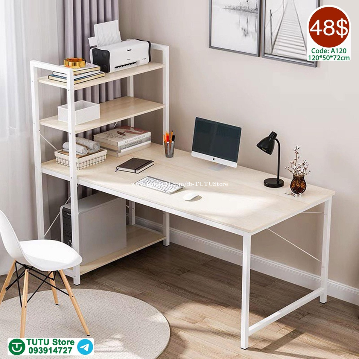 Computer desk Price 48 in Phnom Penh, Cambodia Tutu Store