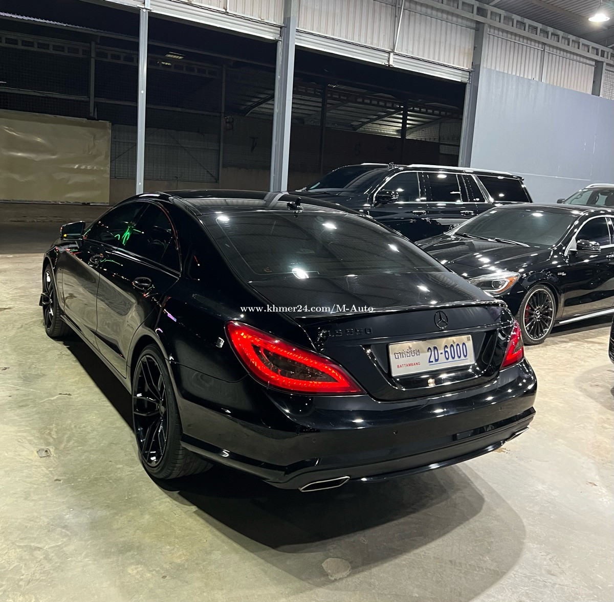 Mercedes Benz CLS 550 V8 Price $41900 in Phnom Penh, Cambodia ...