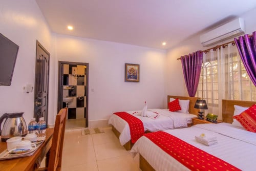 Boutique with full equipment of 10 bedrooms for sale in Siem Reap