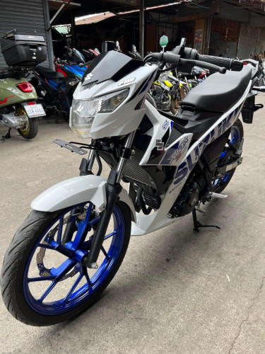 suzuki raider 150 2021