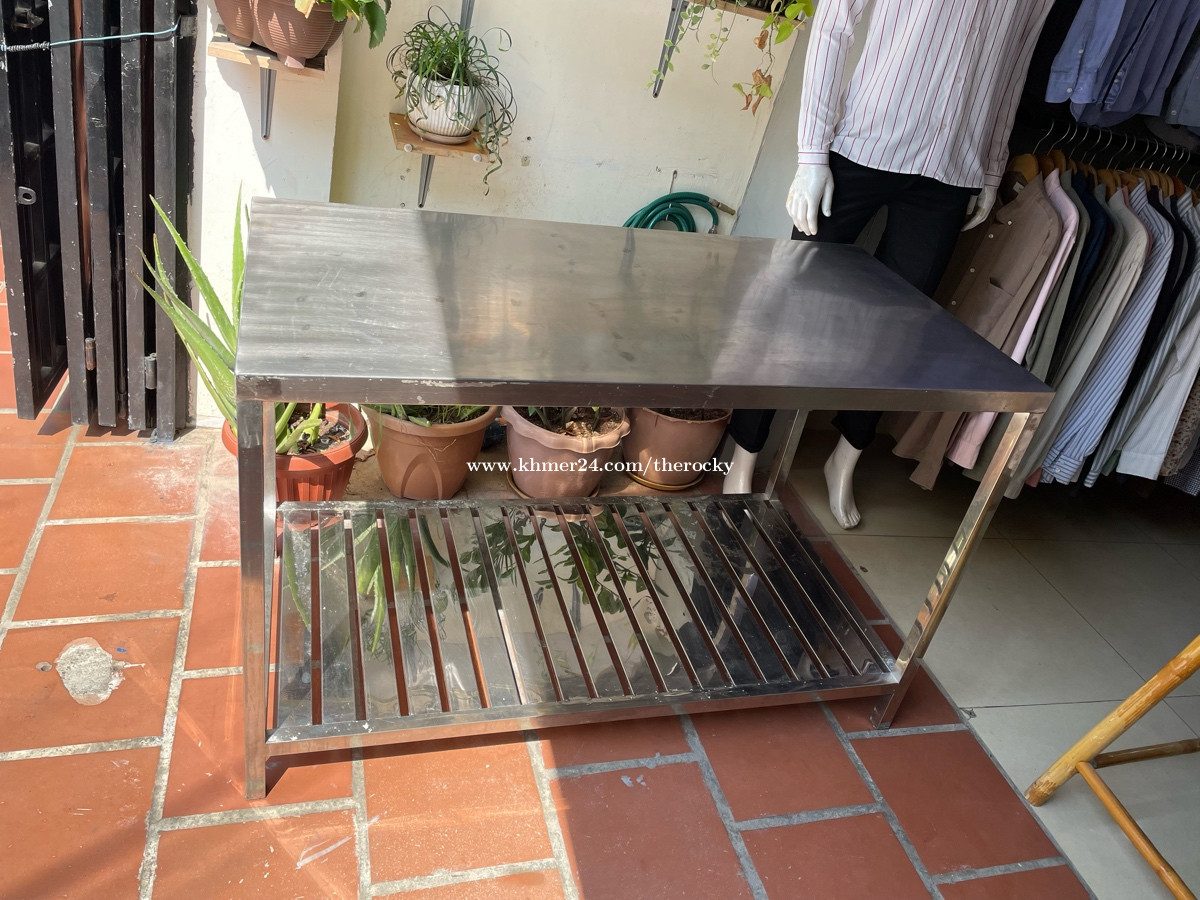 stainless-steel-table-price-85-in-phnom-penh-cambodia-pu-khmer24