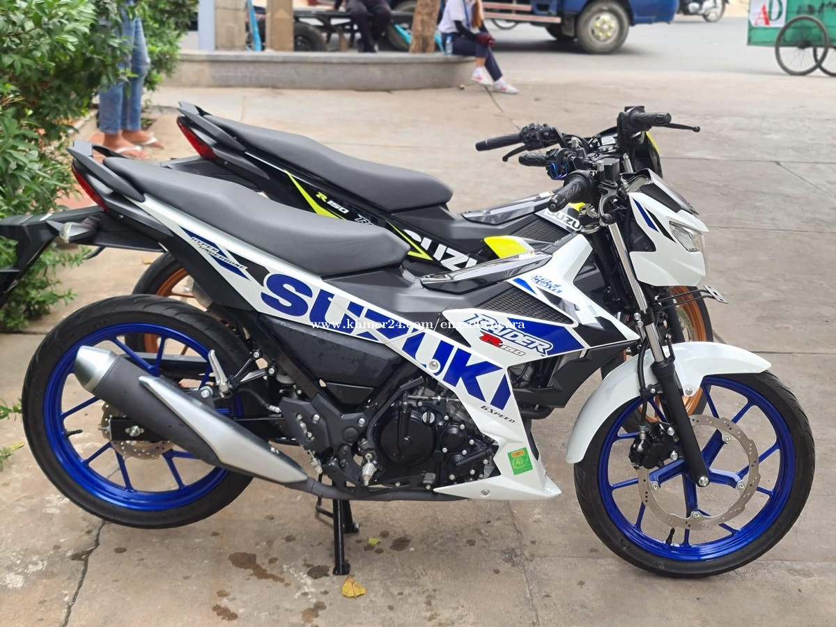 suzuki 150cc 2021