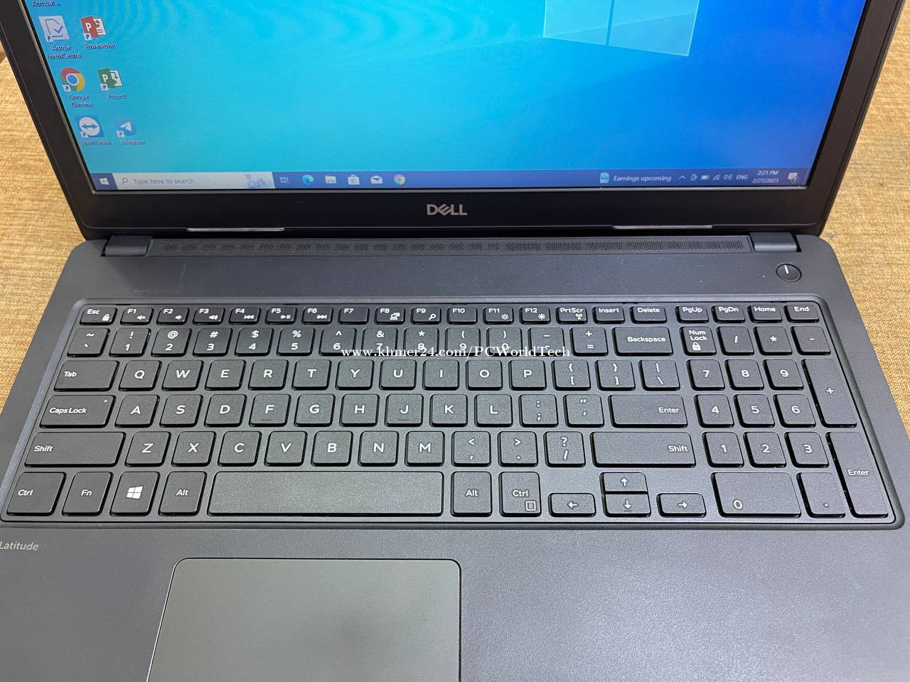 Laptop Dell Latitude 3580 156inch Price 259 In Phnom Penh Cambodia Pcworldtech 7954