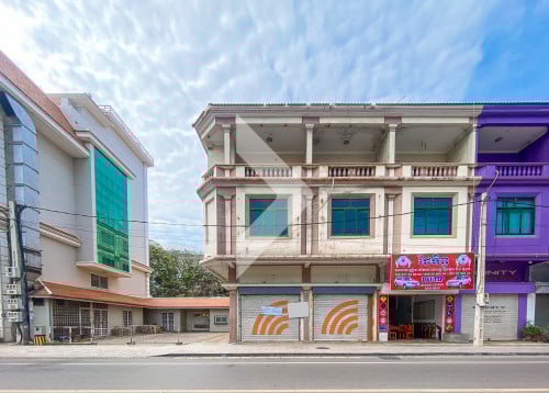 Commercial space for Rent - Svay Dankum, Siem Reap