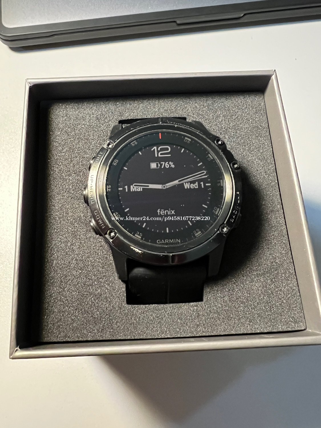 Garmin Fenix 5X Plus Sapphire Glass SOLD Price 285.00 in Phnom Penh Cambodia Sopov Khmer24