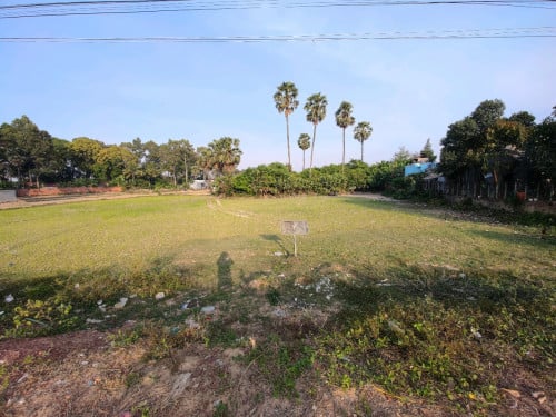 ️ ដីលក់បន្ទាន់នៅក្នុងក្រុងសៀមរាបមានចម្ងាយ2kmពីPub Street
