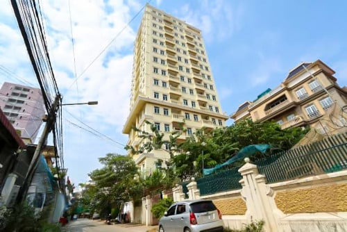 15th floor Apartment building for rent in Phsar Doem Thkov Area