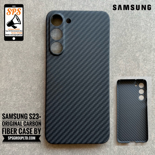 Samsung S23+, 23 Original Carbon Fiber Case Price $25.00 in Phnom Penh ...