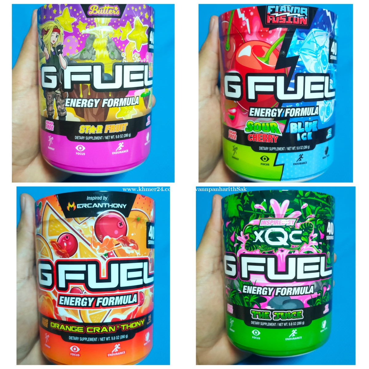 GFuel Energy drink មានតិចតួចទេ Price 44 in Phnom Penh, Cambodia