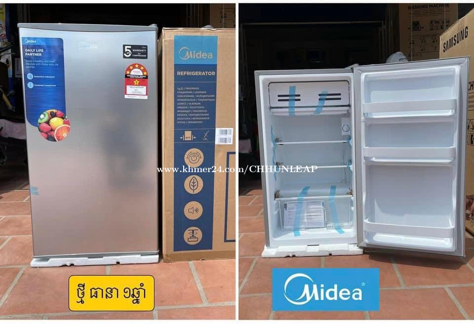 New Refrigerator Mini bar 1door Midea (HS65L) Price 105 in Phnom Penh