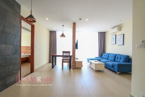 1 Bedroom Serviced Apartment For Rent near BKK1
