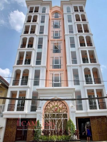 អាគារលក់​ កំពស់7ជាន់កន្លះមានចំណូលស្រាប់ 10500$/ខែ​ នៅបឹងទំពុន ភ្នំពេញ