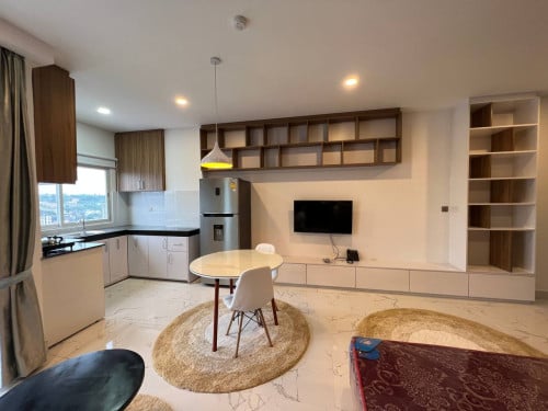 Condo សម្រាប់លក់/Condo for Sale មើលឃើញមាត់សមុទ្រទីតាំងក្រុងកំពង់សោម, Property Code: VBRE01197