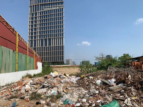 ដីសម្រាប់ជួល នៅតំបន់បឹងកក់,Land for Rent located in Boeng Kak Area