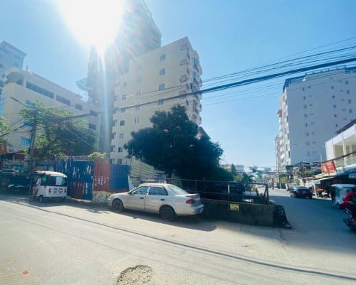 Corner Land for Rent At Beung KengKong 3, Near Toul Sleng Area, $2,300 Per Month, 15m x 15m