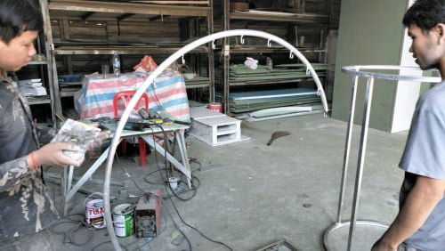 Decorត្រូវការជាងដែក