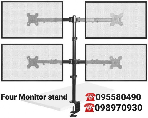 Monitor stand four arm Price $50 in Phnom Penh, Cambodia - Thy Vengly ...