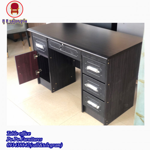 Table office Price 65.00 in Trapeang Krasang, Cambodia ពូ ពូ