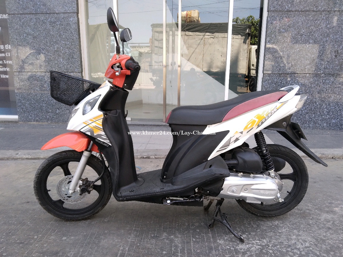 Suzuki nex Price $750 in Phnom Penh, Cambodia - ម៉ូតូ ឡូយឡូយ | Khmer24.com