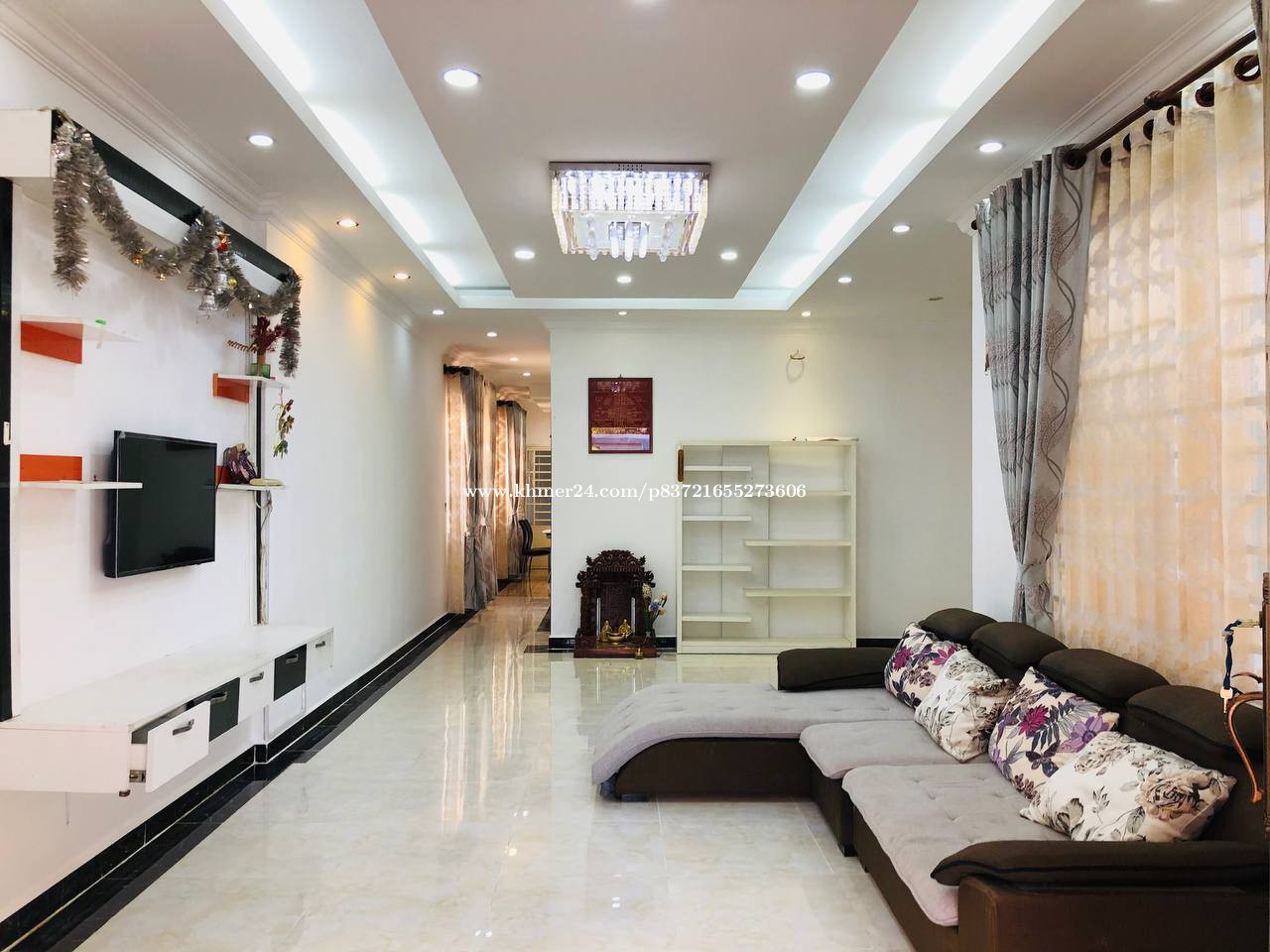 ផ្ទះជួល/House for Rent (Phnom Penh Thmey) Price 700.00 in Phnom Penh
