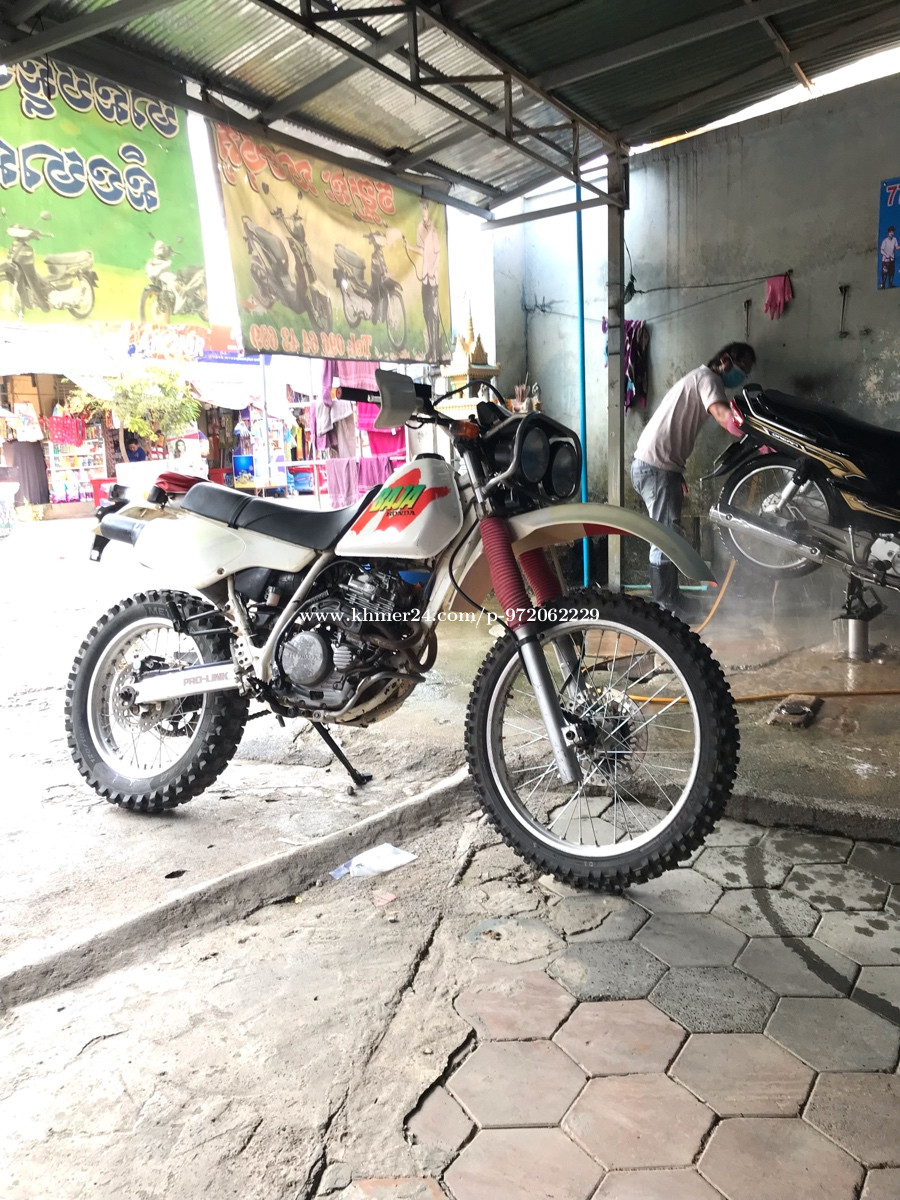 baja 250 bike