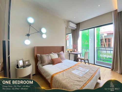 1បន្ទប់គេងជាន់ខ្ពស់ល្អសំរាប់ការវិនិយោគ