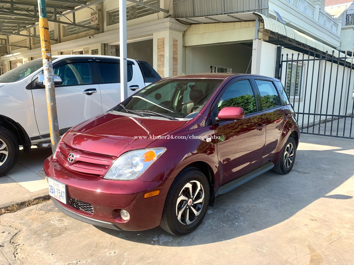 Toyota Scion 04 ABS Price 7500 in Phnom Penh, Cambodia Pich Chan