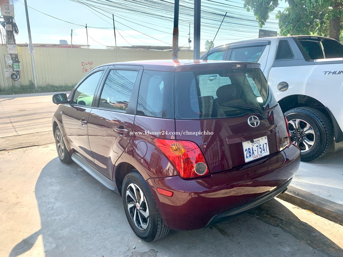 Toyota Scion 04 ABS Price 7500 in Phnom Penh, Cambodia Pich Chan