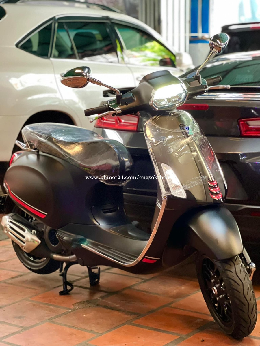 Vespa Sprint 150cc 2021 Price $3750 in Phnom Penh, Cambodia - Meng Meng ...