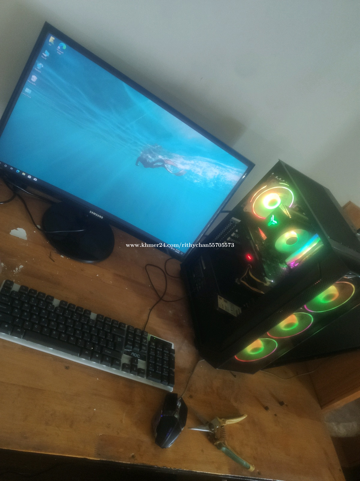 PC FullSet Price 450 in Phnom Penh, Cambodia Rithy Chan