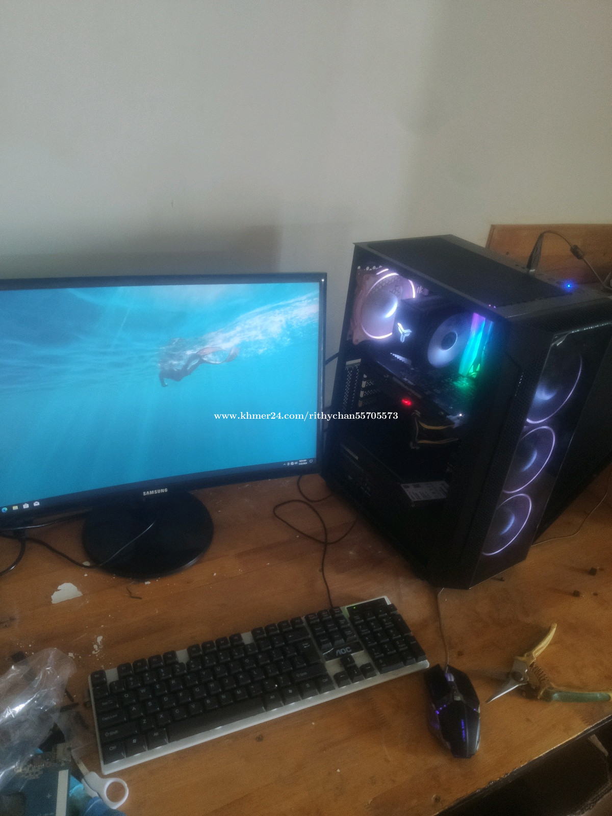 PC FullSet Price 450 in Phnom Penh, Cambodia Rithy Chan