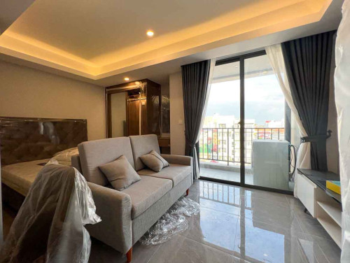 New! Apartment for rent with Swimming Pool and Gym in Boeng Trobek (near Russian Market)
