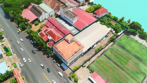 Land and Building for Sale Along Norodom Boulevard and Bassac River